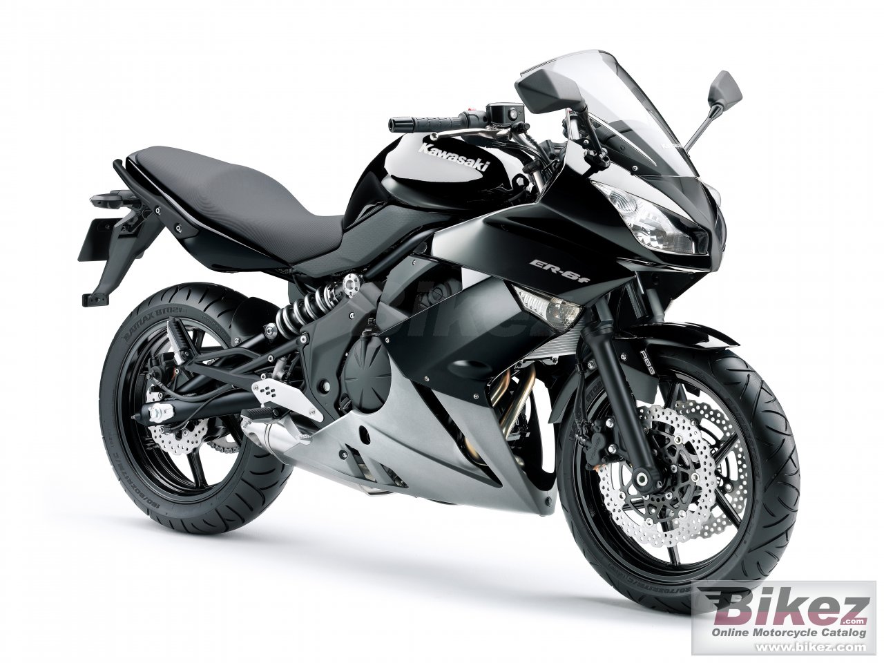 Big Kawasaki er-6f picture and wallpaper from Bikez.com
